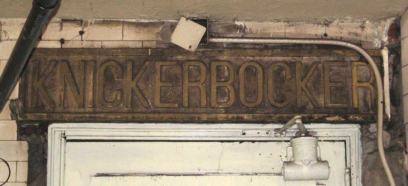 The Knickerbocker Hotel New York Exterior photo